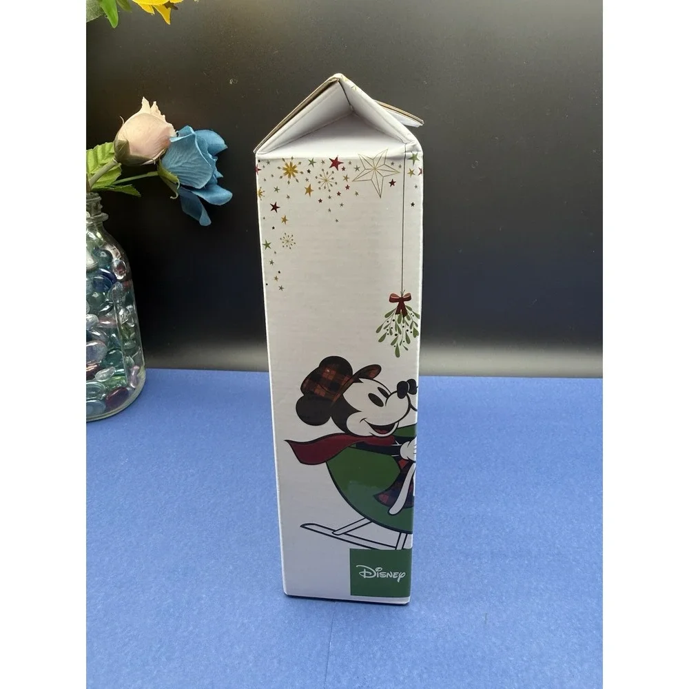 Disney Store Mickey and Minnie Mouse Christmas Ornament Paint Kit Set New In Box